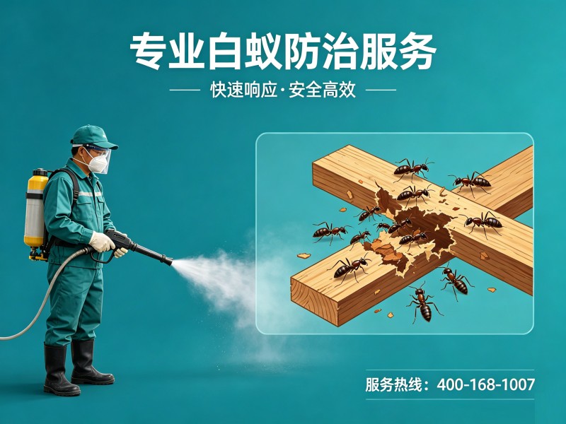 象山白蚁防治中心