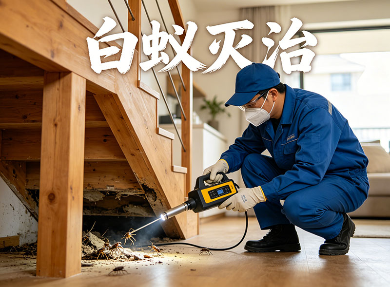 象山白蚁灭治服务｜专业消杀，筑牢建筑安全防线
