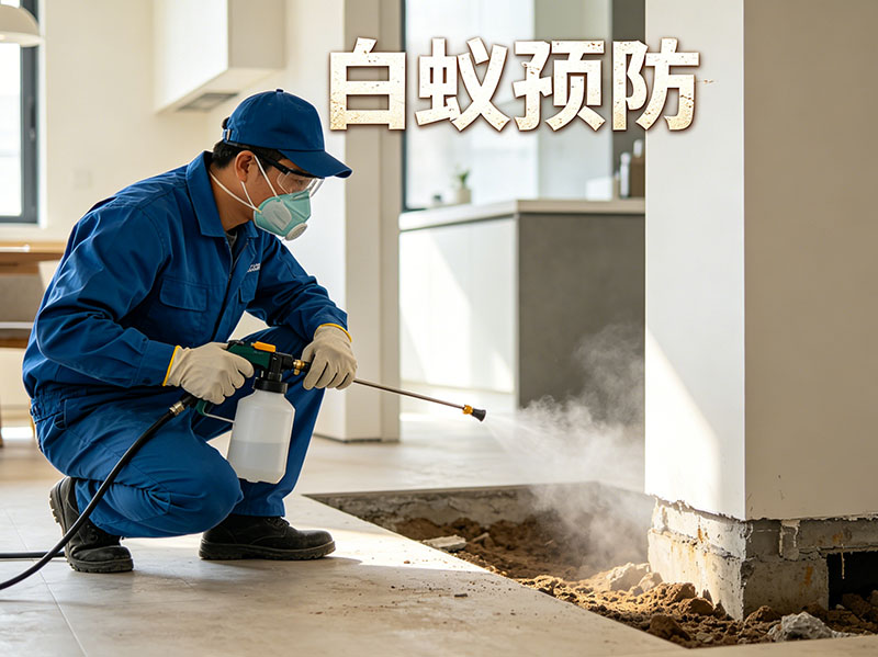 象山白蚁预防服务｜事前科学防护，杜绝蚁患滋生