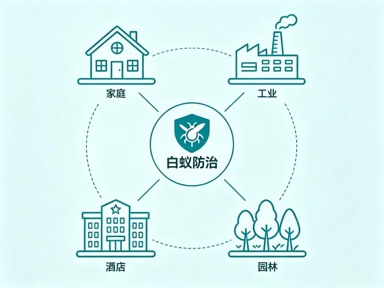 象山白蚁的防治方法有哪些？科学预防+彻底灭治全攻略