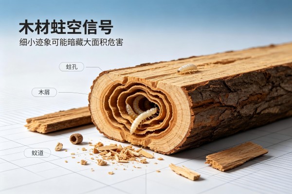 白蚁危害有哪些 及时做白蚁防治